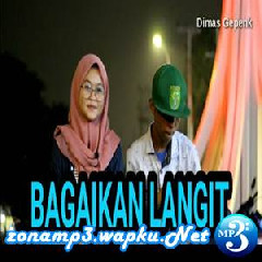 Dimas Gepenk Bagaikan Langit Feat Monica - Potret (Cover)
