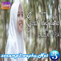 Karin Garis Tanganku - Almahyra (Cover Putih Abu Abu)